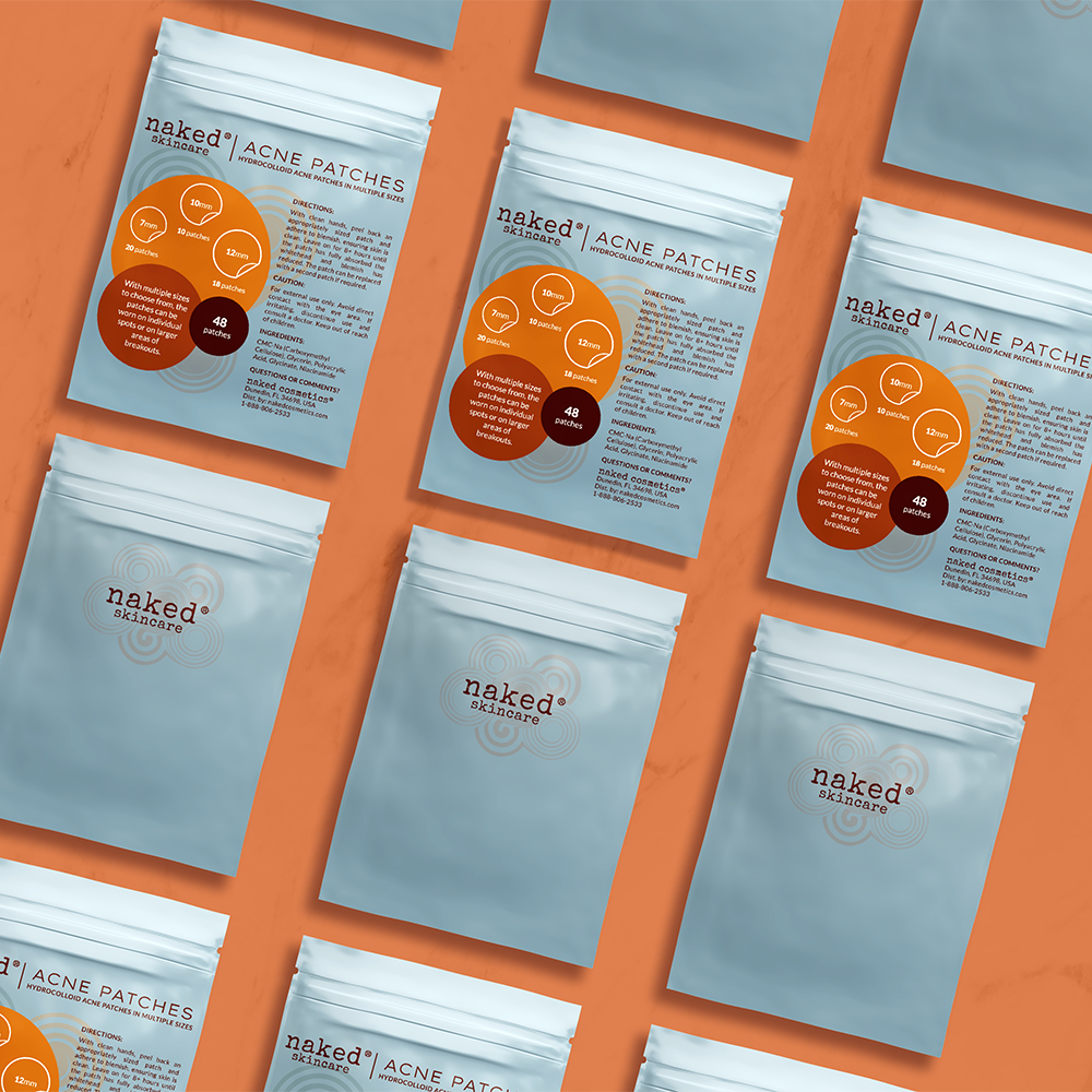 Acne Patches | Naked Cosmetics.