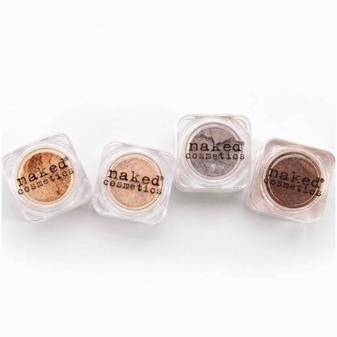 4 Piece Pigment Set | Naked Cosmetics.