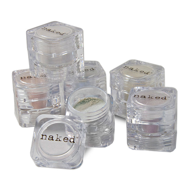 Ivory Collection of Six | Naked Cosmetics.