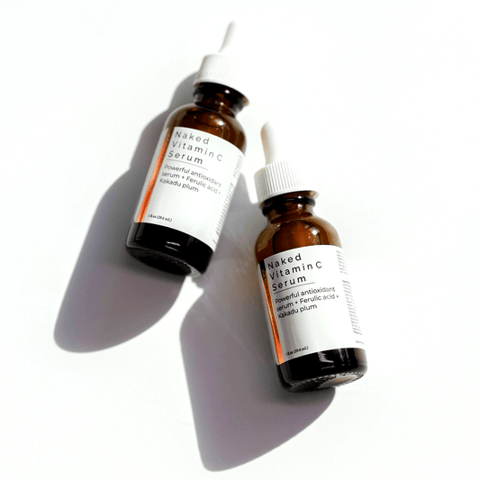 Vitamin C Serum | Naked Cosmetics.