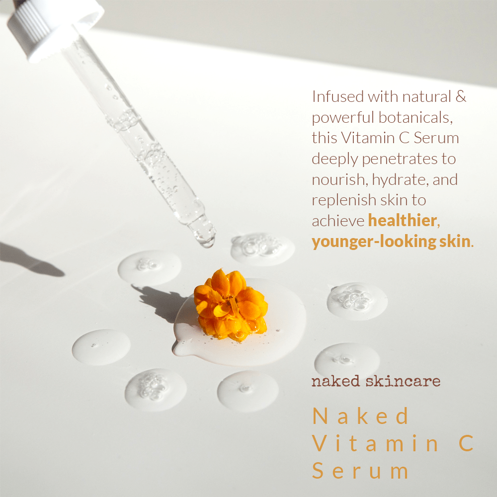 Vitamin C Serum | Naked Cosmetics.
