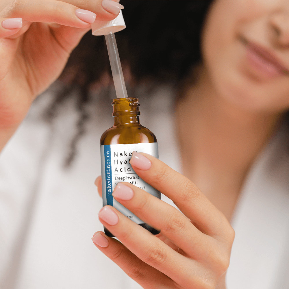 Hyaluronic Acid Serum | Naked Cosmetics.