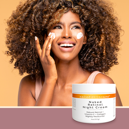 Retinol Night Cream | Naked Cosmetics.