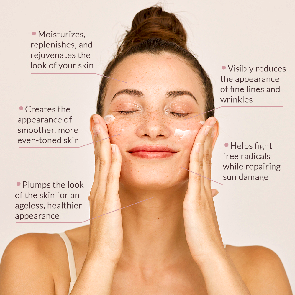 Retinol Night Cream | Naked Cosmetics.