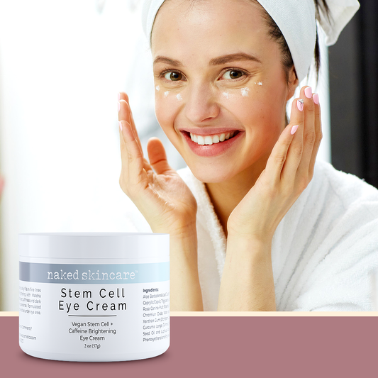 Hydrating Stem Cell Eye Cream | Naked Cosmetics.