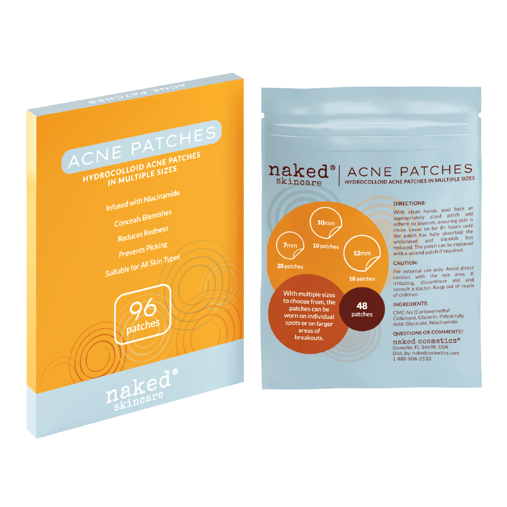 Acne Patches | Naked Cosmetics.