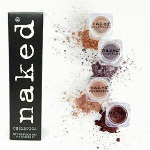 4 Piece Pigment Set | Naked Cosmetics.