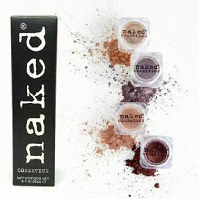 4 Piece Pigment Set | Naked Cosmetics.