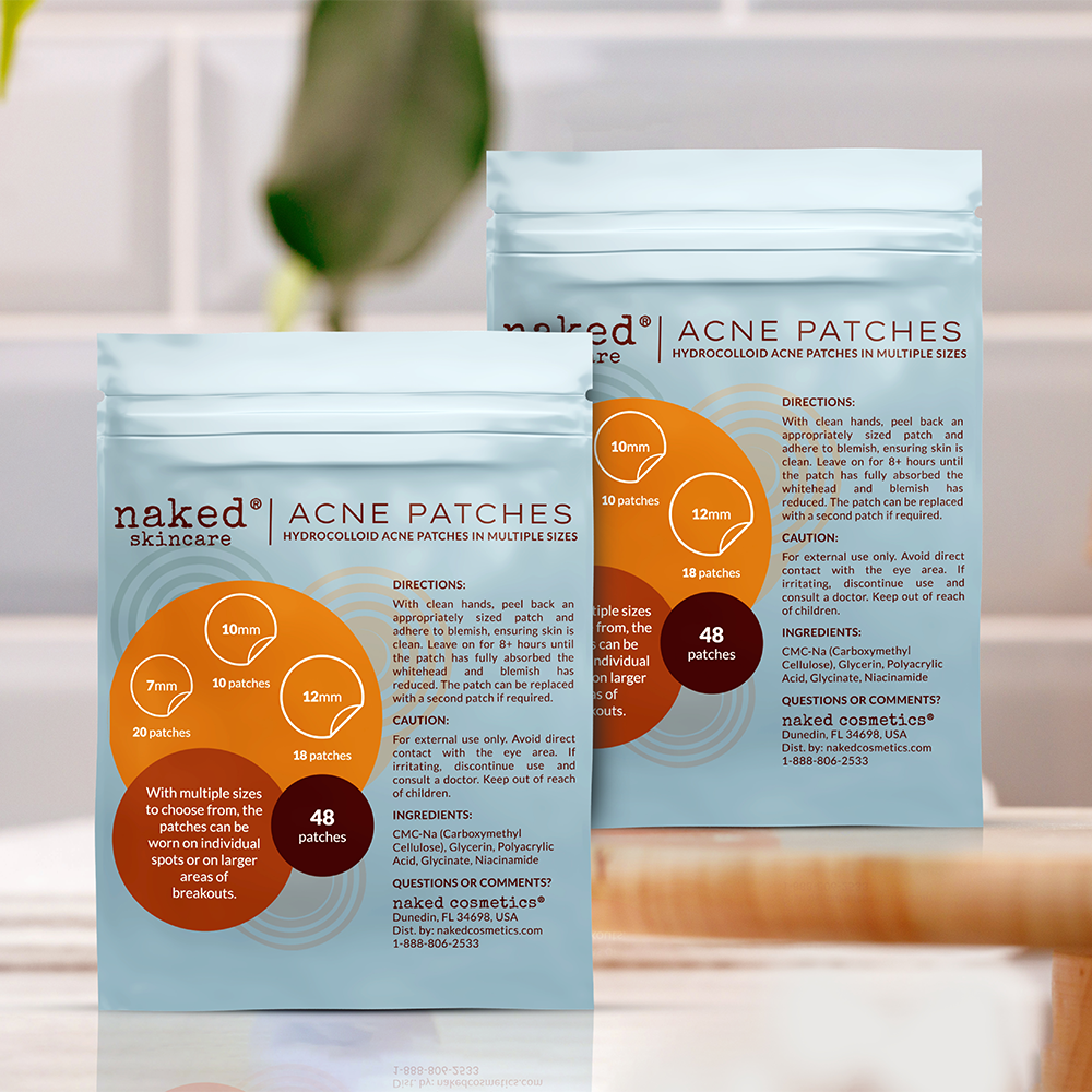 Acne Patches | Naked Cosmetics.