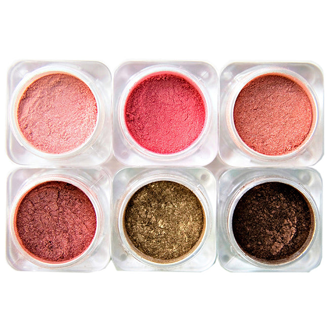 Blushing Bronze Collection of Six | Naked Cosmetics.