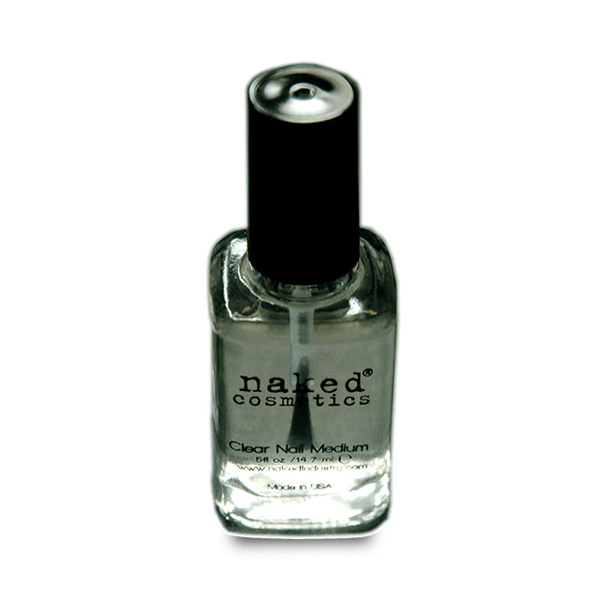 Clear Nail Polish | Naked Cosmetics.