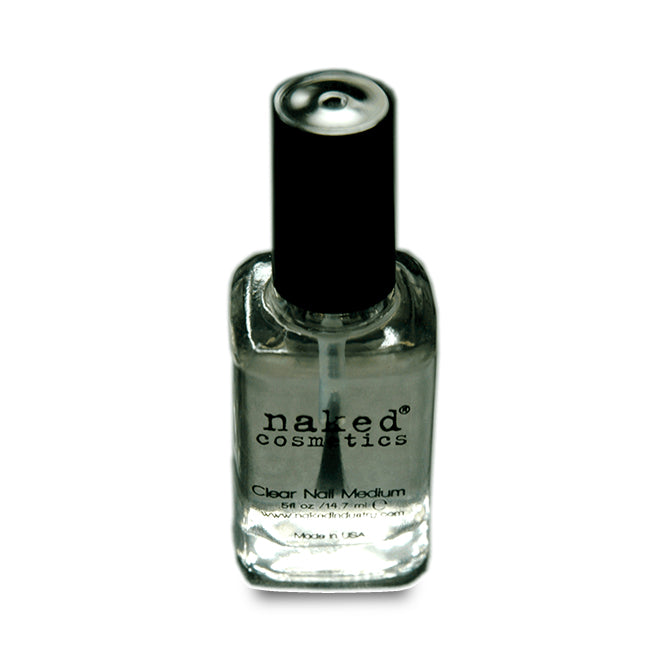 Clear Nail Polish | Naked Cosmetics.