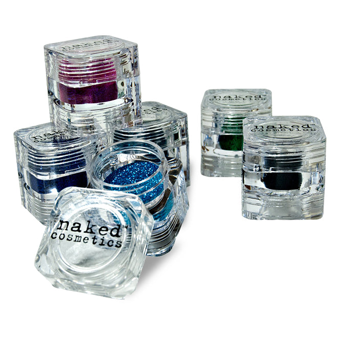 Cosmetic Glitter - Gemstones Edition | Naked Cosmetics.