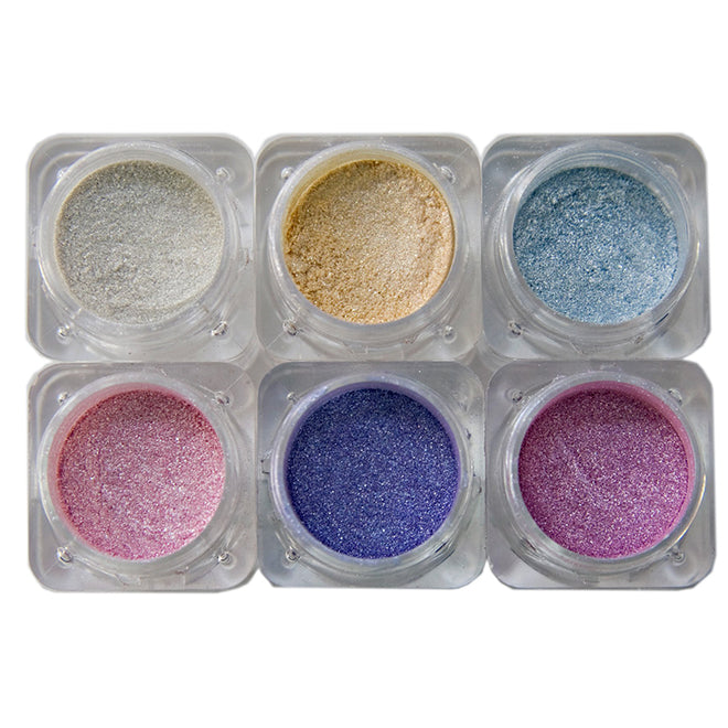 Cotton Candy Collection of Six | Naked Cosmetics.