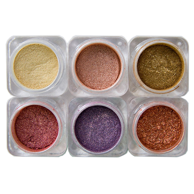 Desert Sunset Collection of Six | Naked Cosmetics.