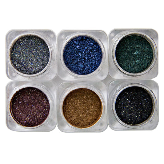Ebony Collection of Six | Naked Cosmetics.