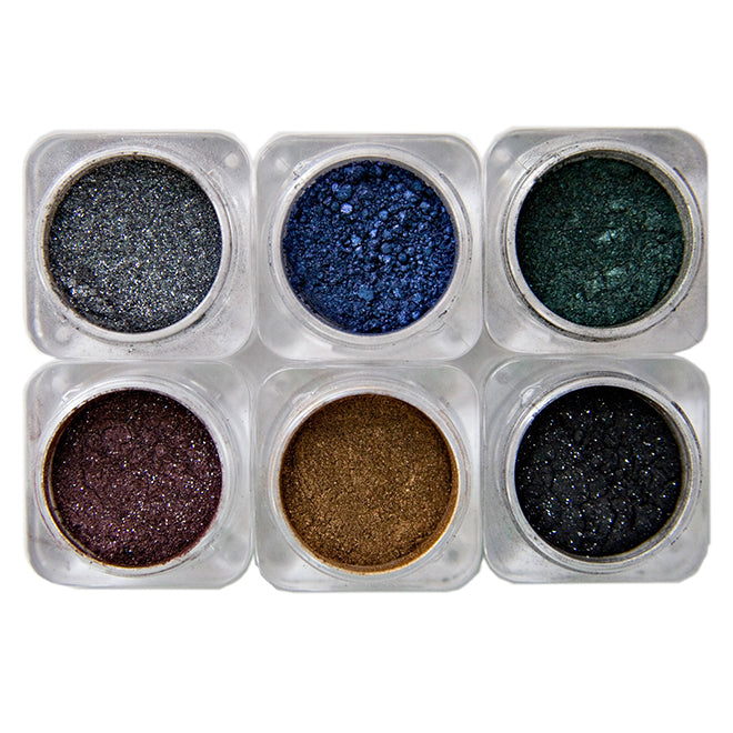 Ebony Collection of Six | Naked Cosmetics.