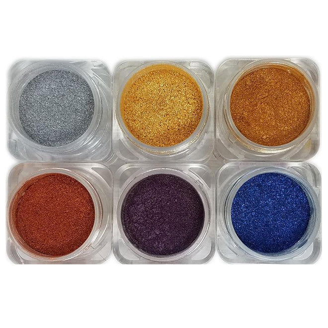 Heavy Metal Collection of Six | Naked Cosmetics.