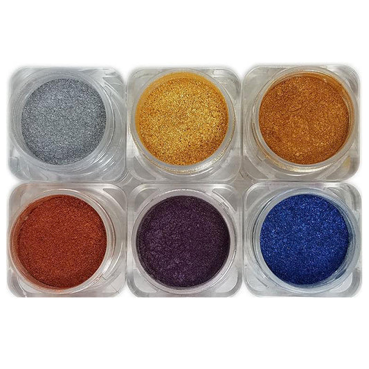 Heavy Metal Collection of Six | Naked Cosmetics.