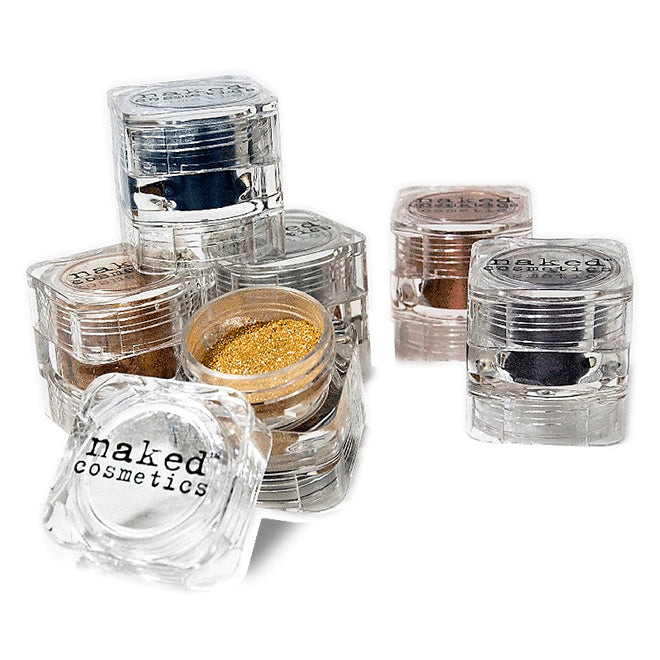 Heavy Metal Collection of Six | Naked Cosmetics.