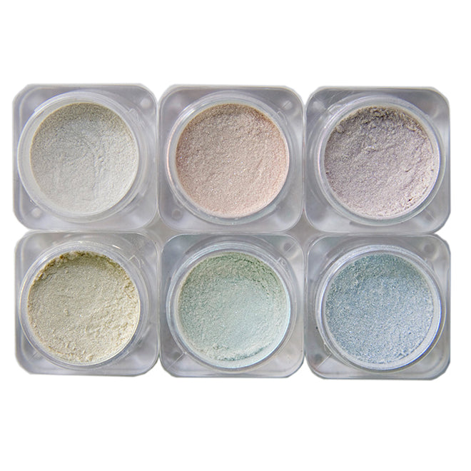 Ivory Collection of Six | Naked Cosmetics.