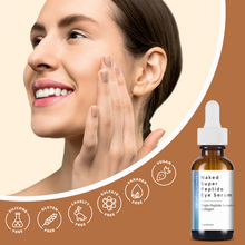 Load image into Gallery viewer, Super Peptide Eye Serum | Naked Cosmetics.
