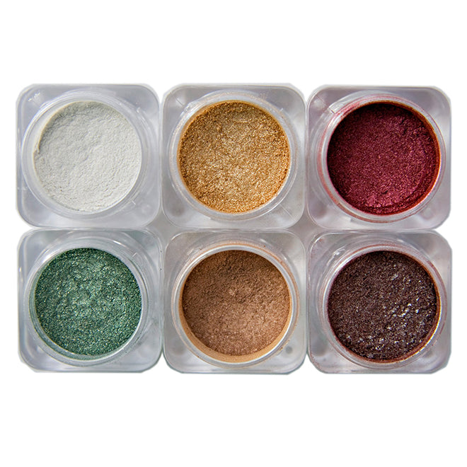 Mother Nature Collection of Six | Naked Cosmetics.