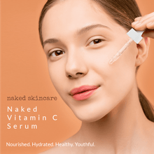 Load image into Gallery viewer, Vitamin C Serum | Naked Cosmetics.
