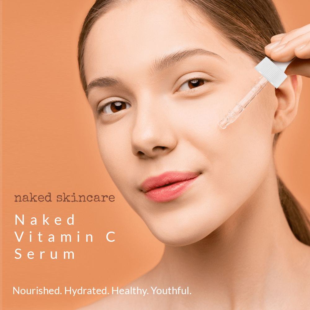 Vitamin C Serum | Naked Cosmetics.