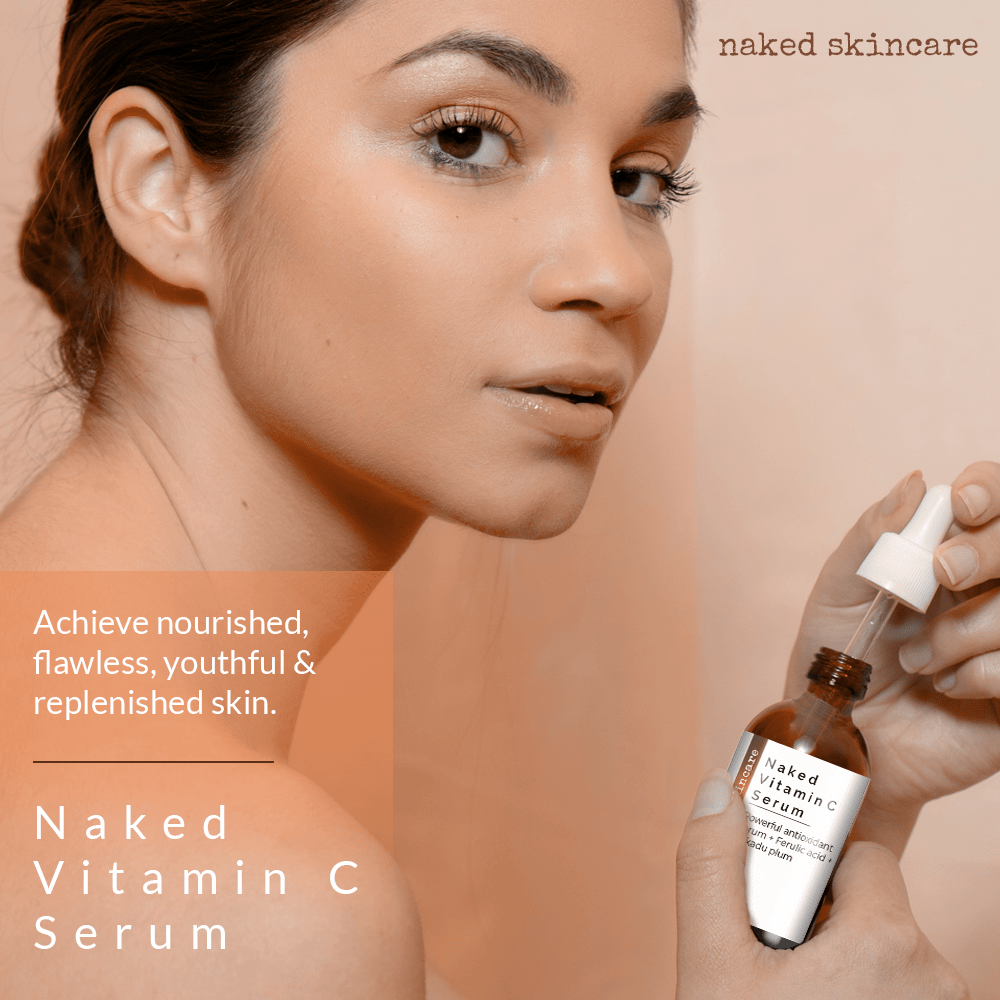 Vitamin C Serum | Naked Cosmetics.