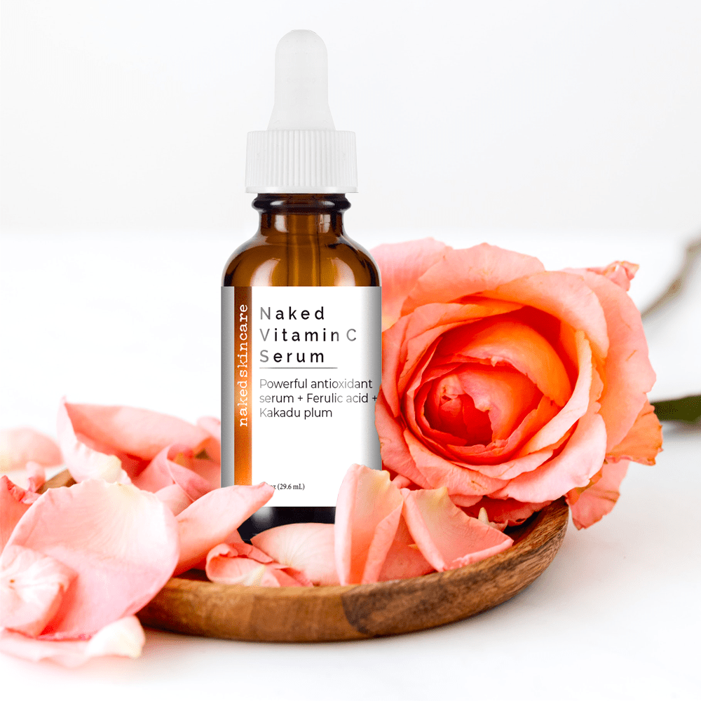 Vitamin C Serum | Naked Cosmetics.