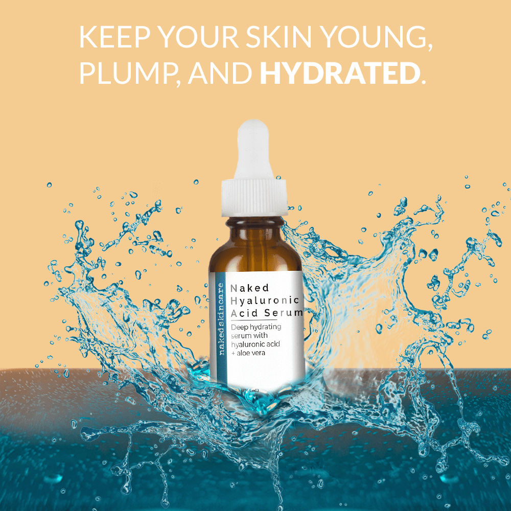 Hyaluronic Acid Serum | Naked Cosmetics.