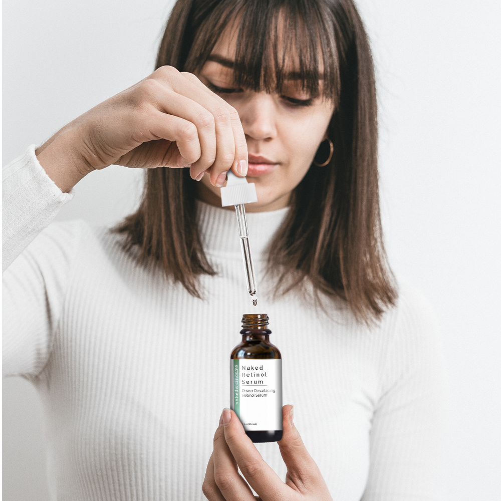 Retinol Serum | Naked Cosmetics.