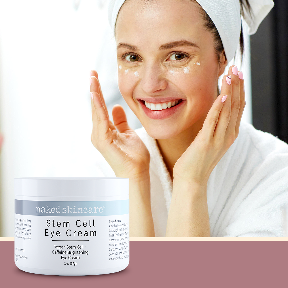Hydrating Stem Cell Eye Cream – Naked Cosmetics Hydrating Stem Cell Eye Cream – Naked Cosmetics
