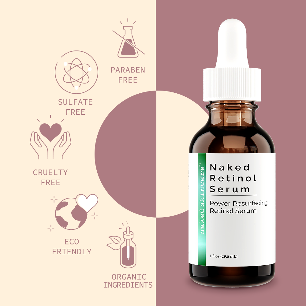 Retinol Serum | Naked Cosmetics.
