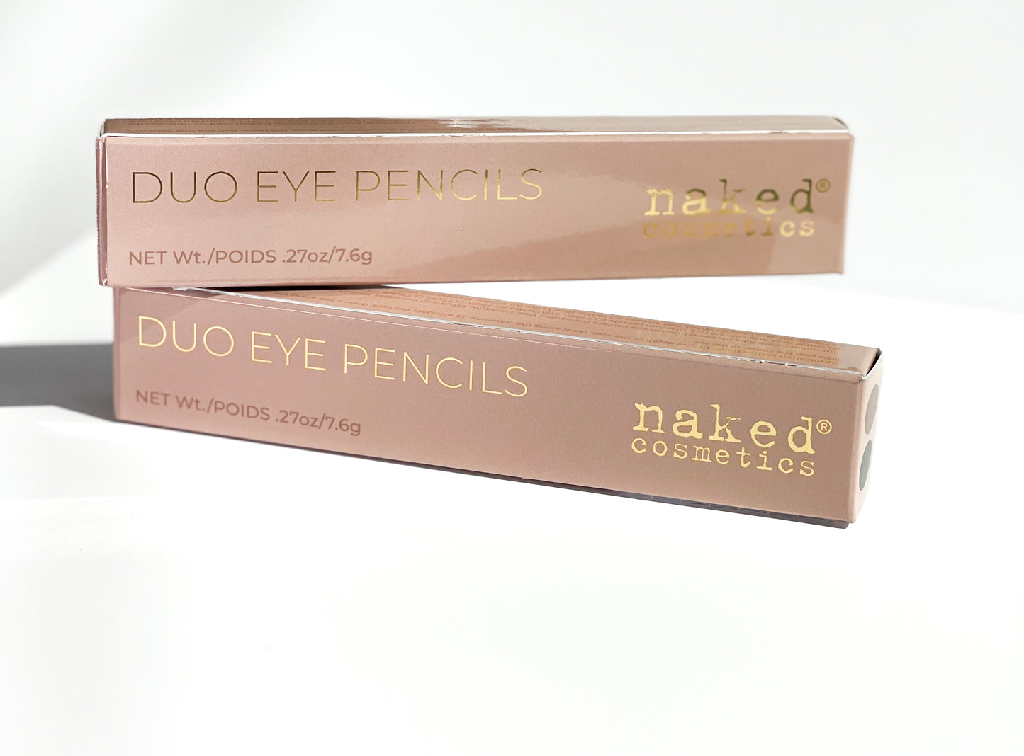 Brown and Black Eyeliner Pencils | Naked Cosmetics.