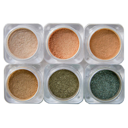 Rain Forest Collection of Six | Naked Cosmetics.