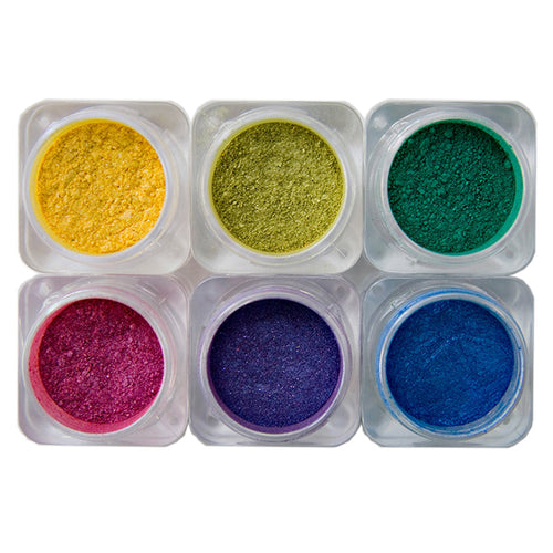 Shock Effect Collection of Six | Naked Cosmetics.