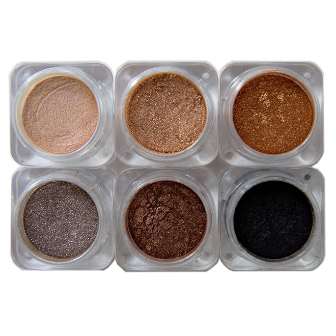 Sierra Nevada Collection of Six | Naked Cosmetics.