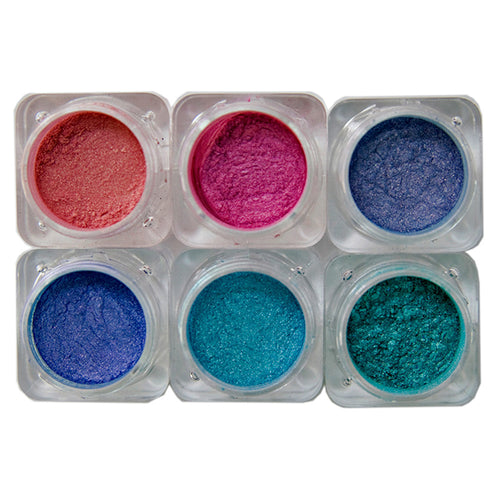 Tropical Indulgence Collection of Six | Naked Cosmetics.