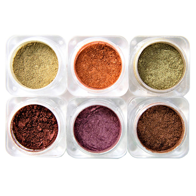 Urban Rustic Collection of Six | Naked Cosmetics.