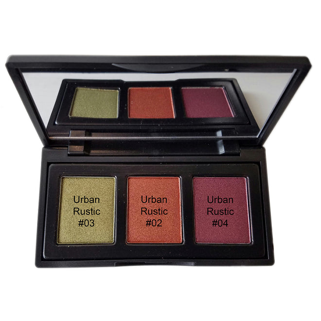 Urban Rustic Pressed Powder Trio | Naked Cosmetics.