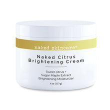 Load image into Gallery viewer, Citrus Brightening Cream | Naked Cosmetics.
