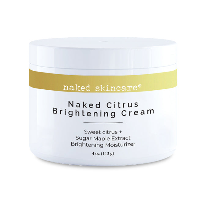 Citrus Brightening Cream | Naked Cosmetics.