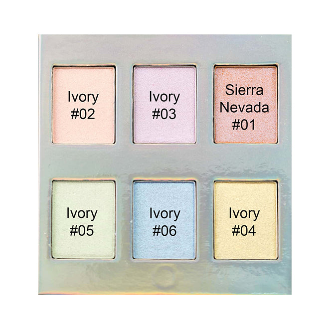 Holographic Highlighter Palette | Naked Cosmetics.