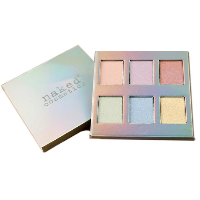 Holographic Highlighter Palette | Naked Cosmetics.