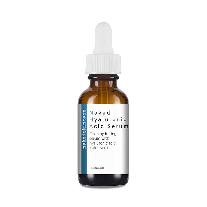 Hyaluronic Acid Serum | Naked Cosmetics.