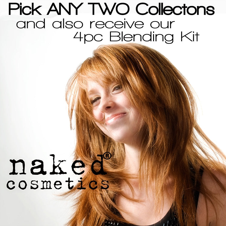 Pick TWO w/ Blending Kit | Naked Cosmetics.