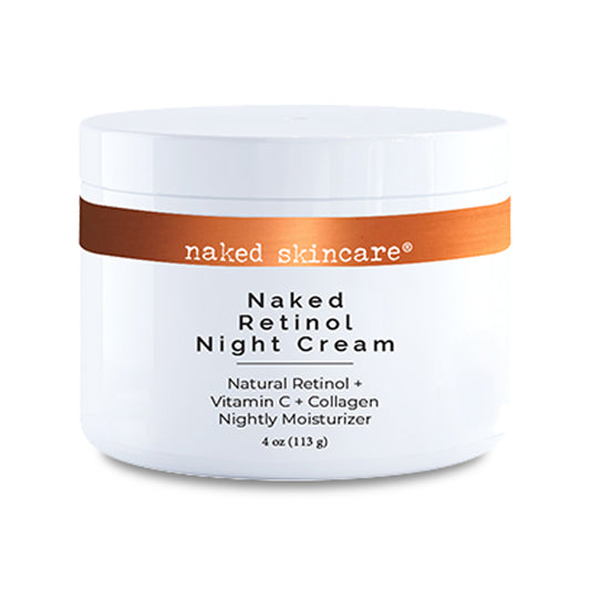 Retinol Night Cream | Naked Cosmetics.