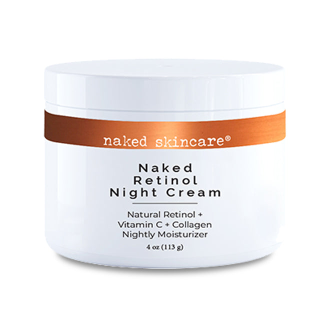 Retinol Night Cream | Naked Cosmetics.
